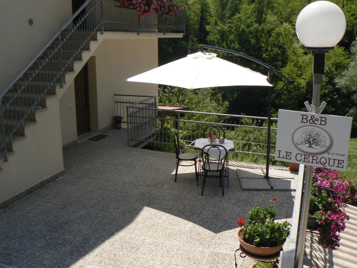 B&B Le Cerque Urbino Kültér fotó